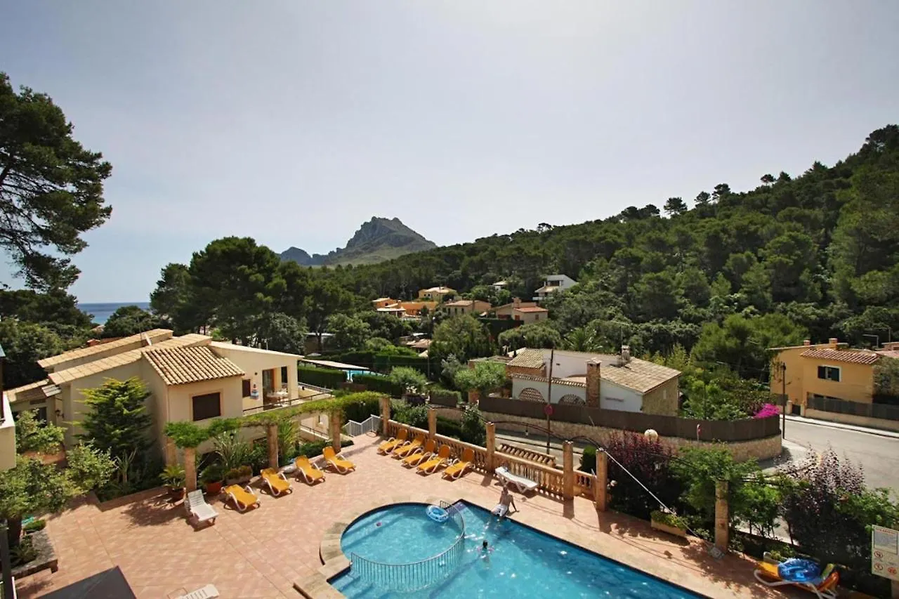 דירות Cala de Sant Vicenc Pinos Altos T1 12 0*,